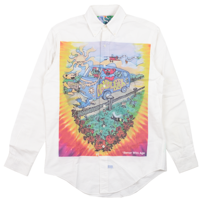 Road Trip Button-Down