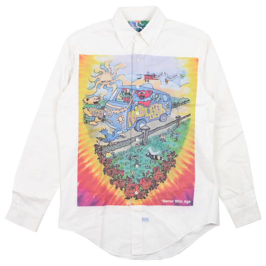 Road Trip Button-Down