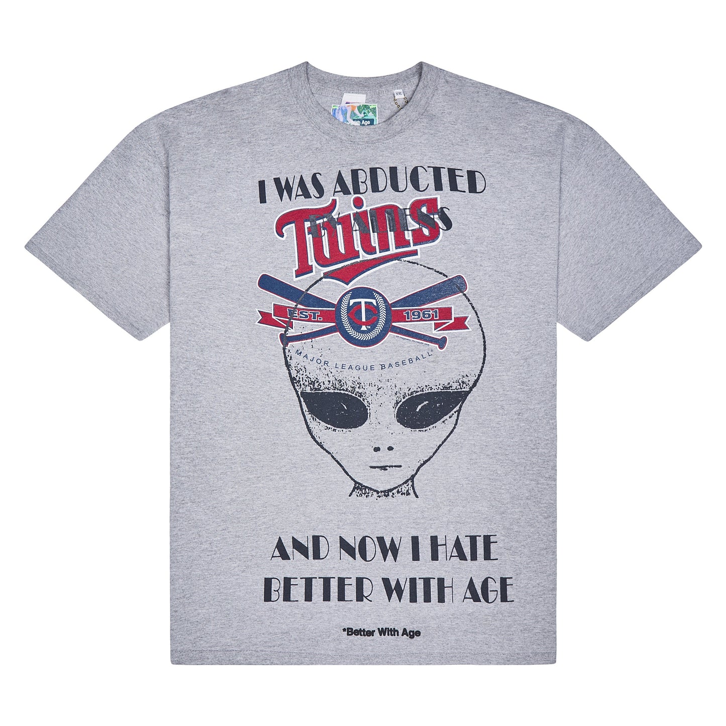 Abducted Tee | Grey
