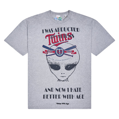 Abducted Tee | Grey