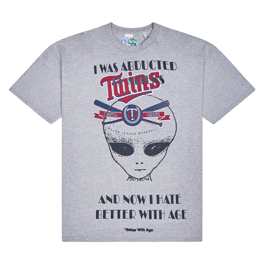 Abducted Tee | Grey