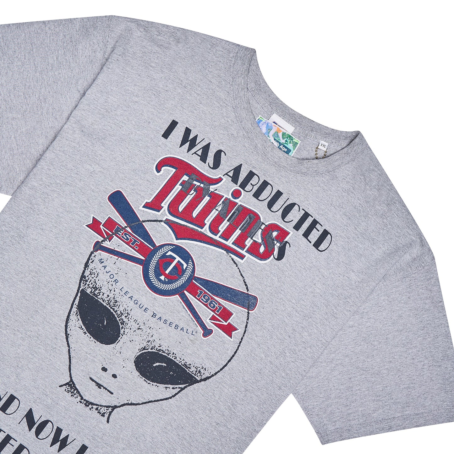 Abducted Tee | Grey
