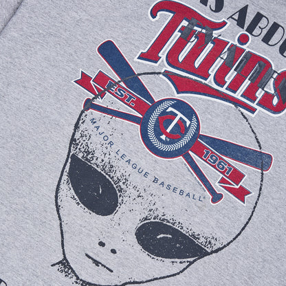 Abducted Tee | Grey