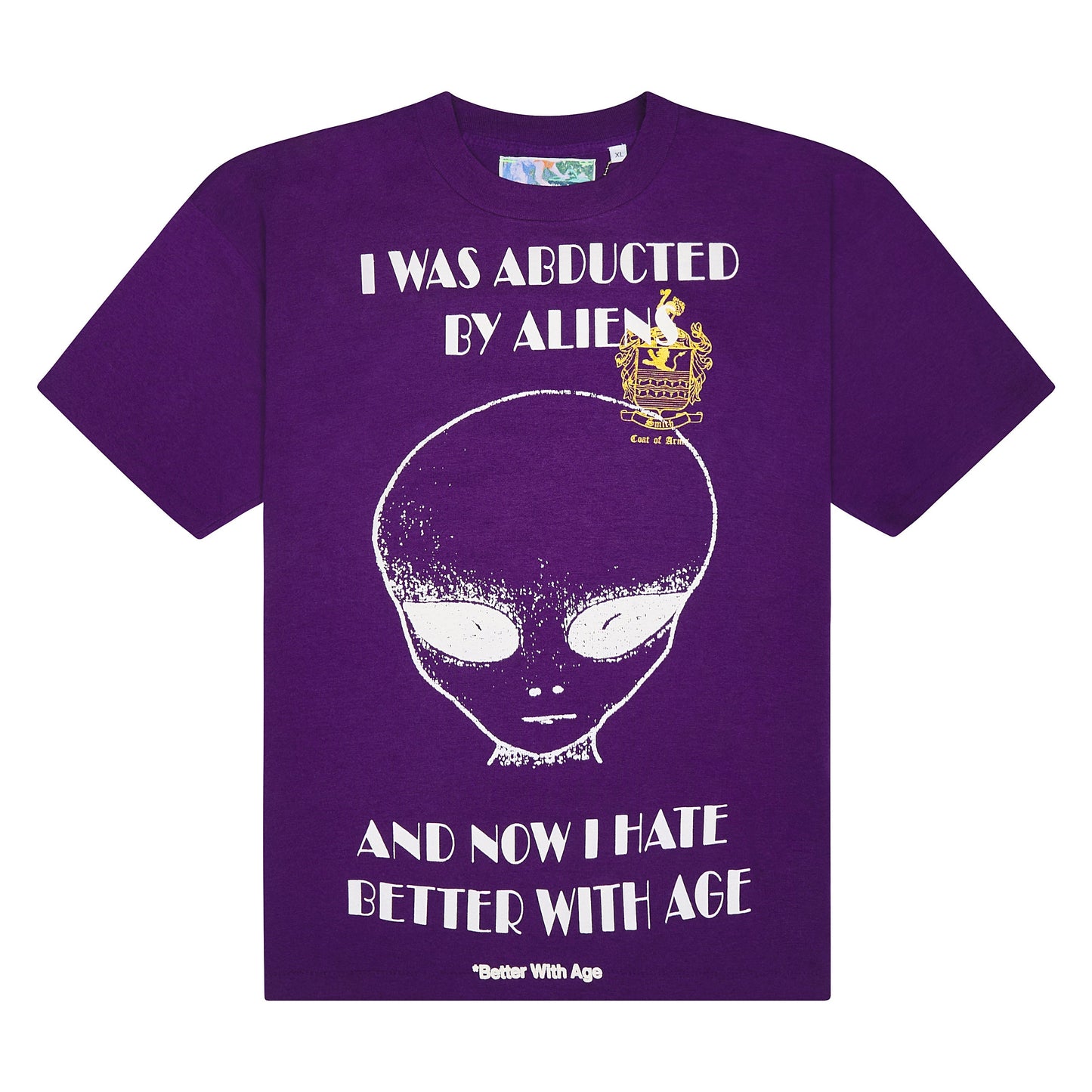 Abducted Tee | Purple