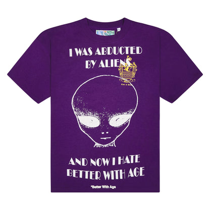 Abducted Tee | Purple