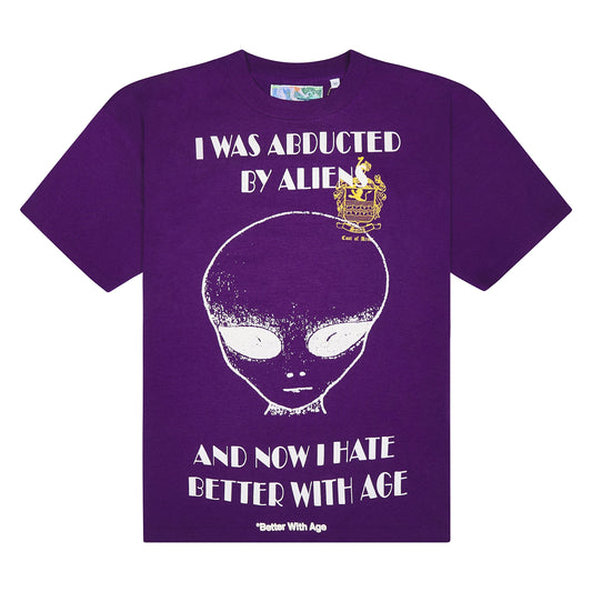 Abducted Tee | Purple