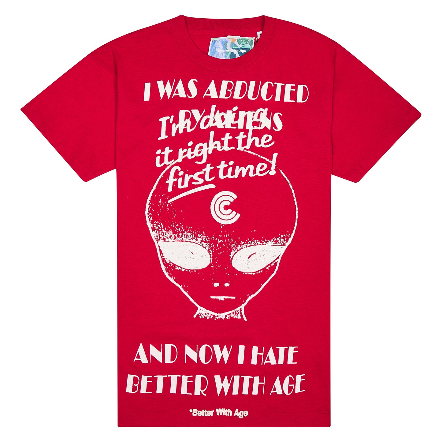 Abducted Tee | Red