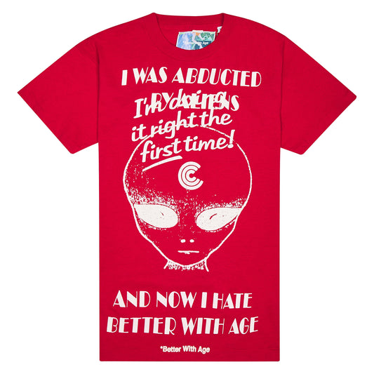 Abducted Tee | Red
