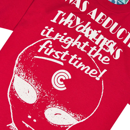 Abducted Tee | Red