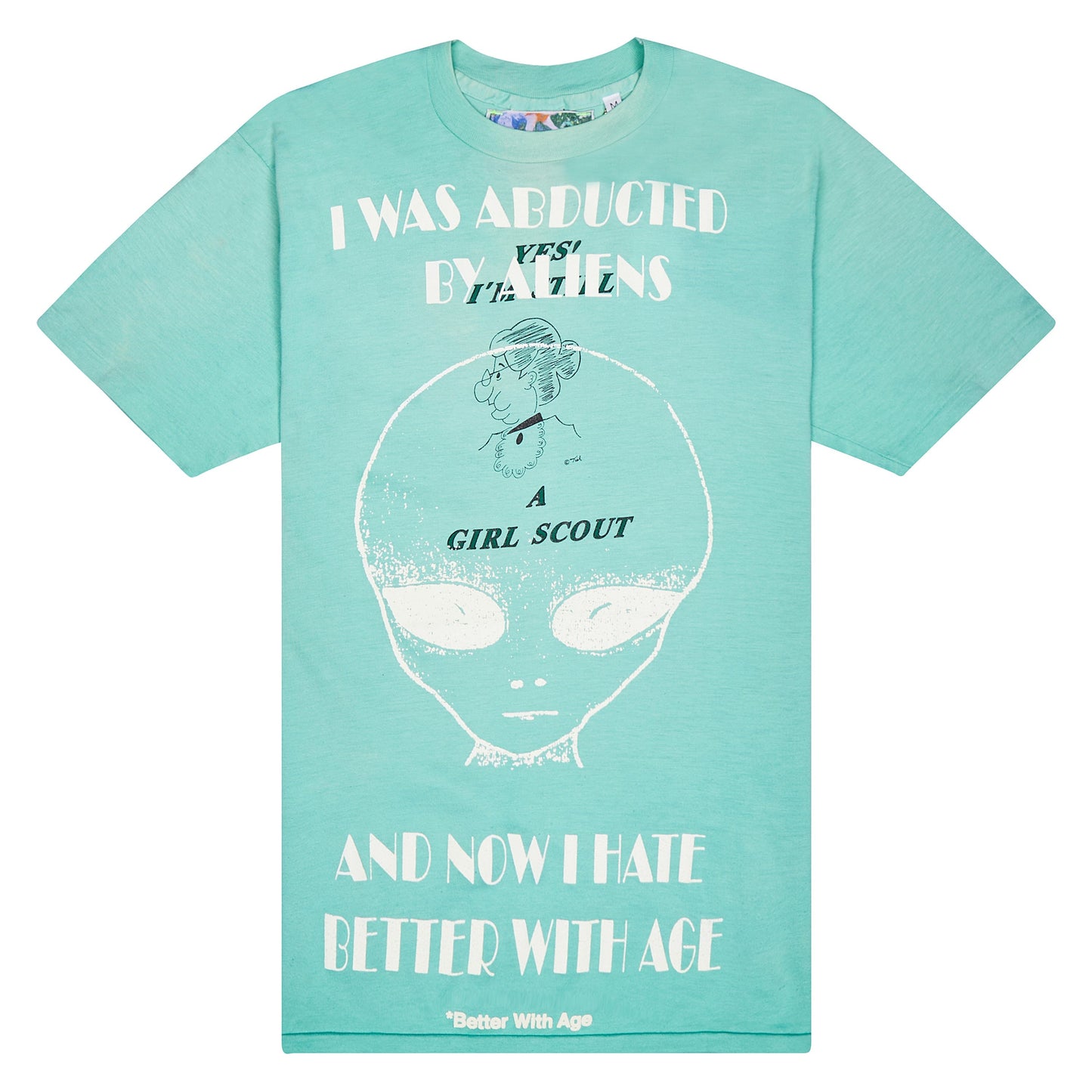 Abducted Tee | Sea Foam