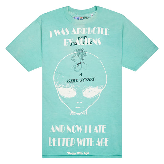 Abducted Tee | Sea Foam
