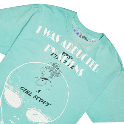 Abducted Tee | Sea Foam