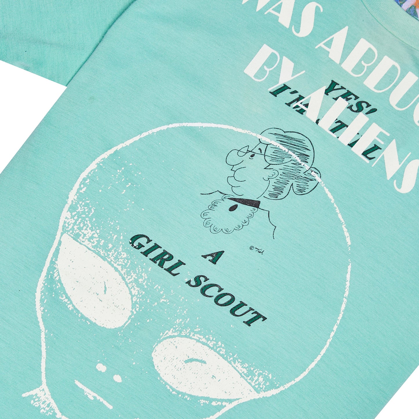 Abducted Tee | Sea Foam