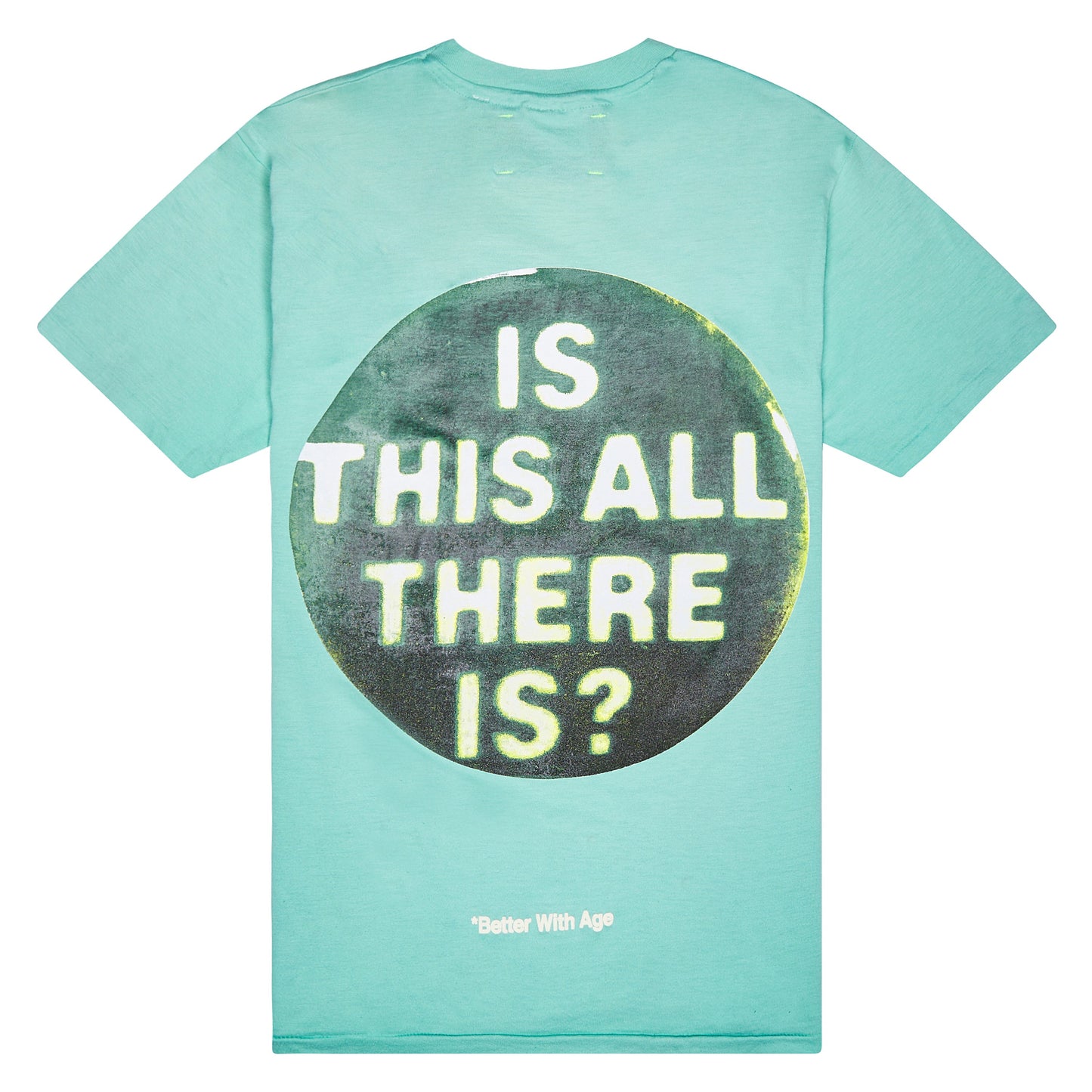 Abducted Tee | Sea Foam
