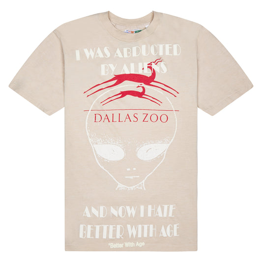 Abducted Tee | Taupe