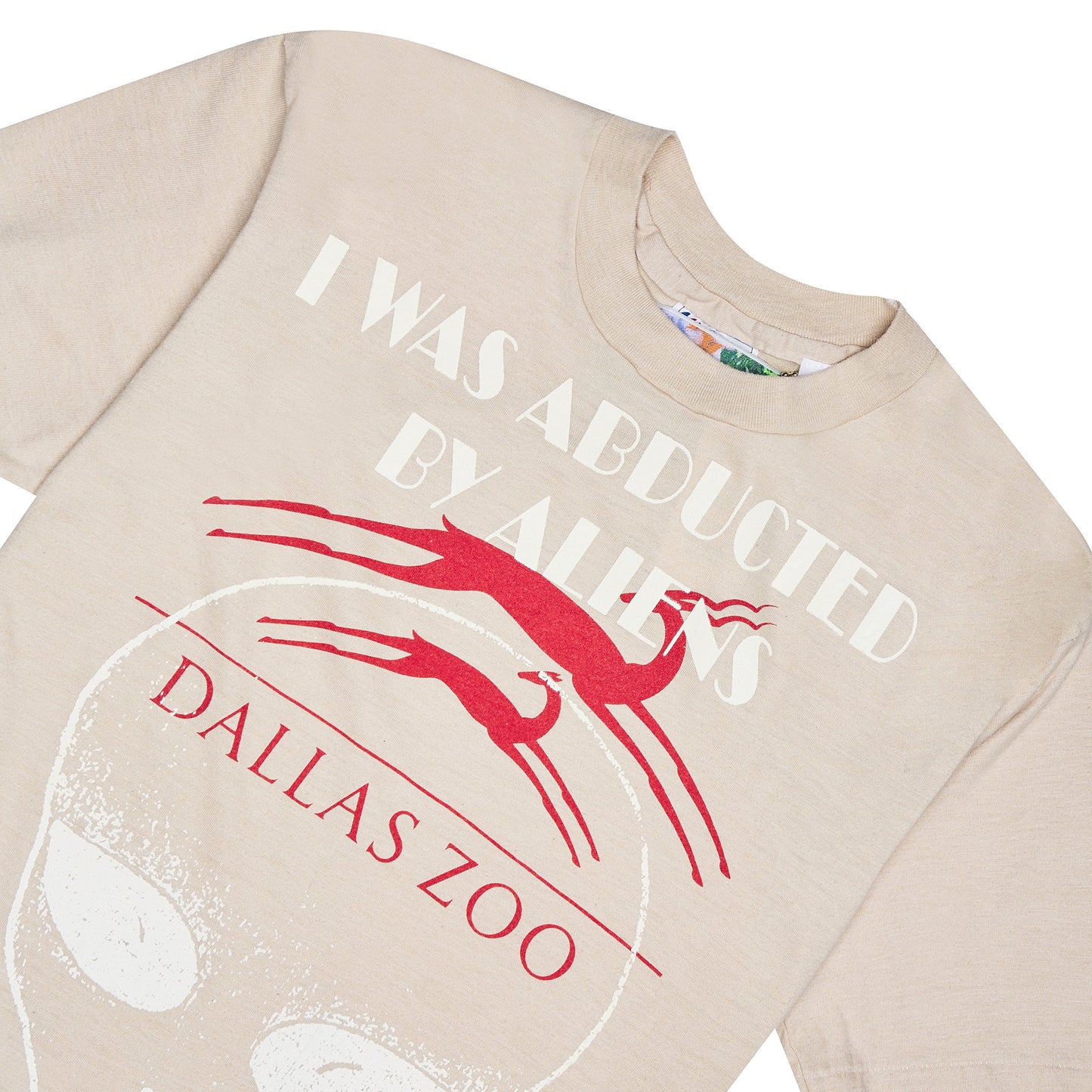 Abducted Tee | Taupe