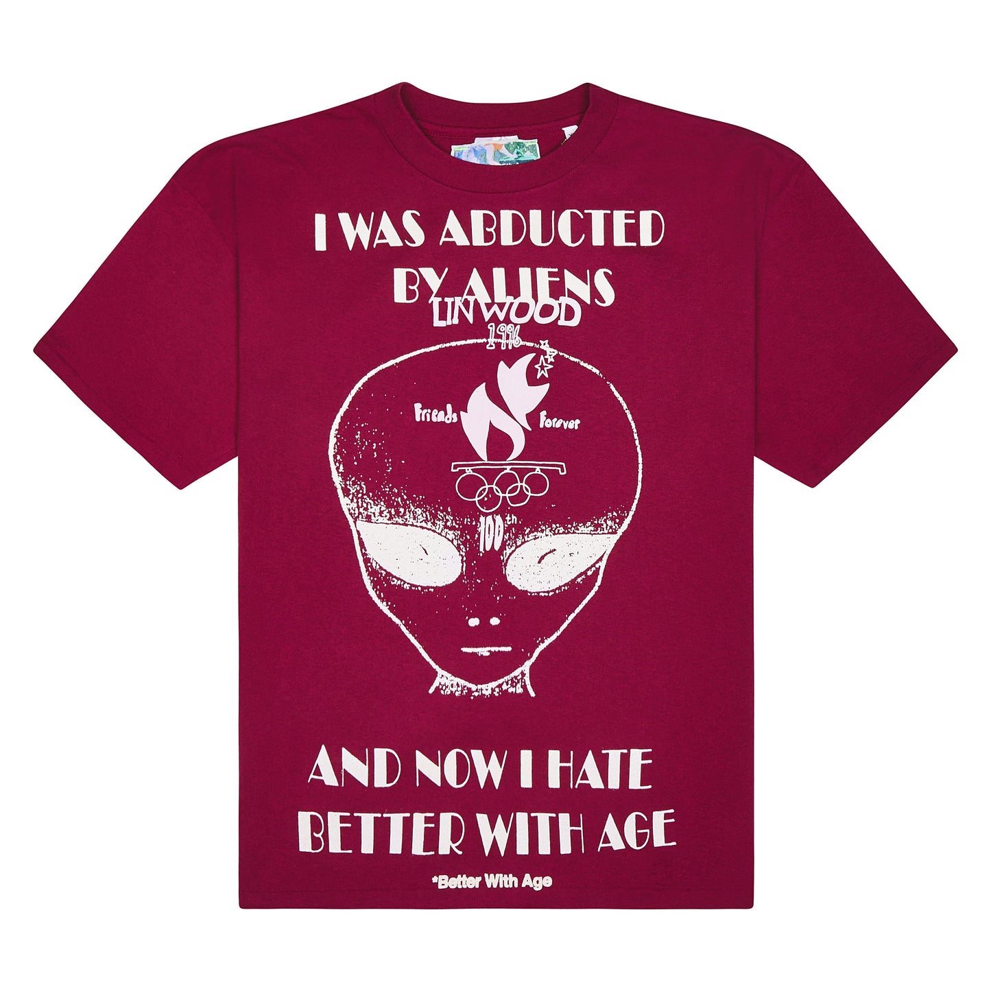 Abducted Tee | Wine