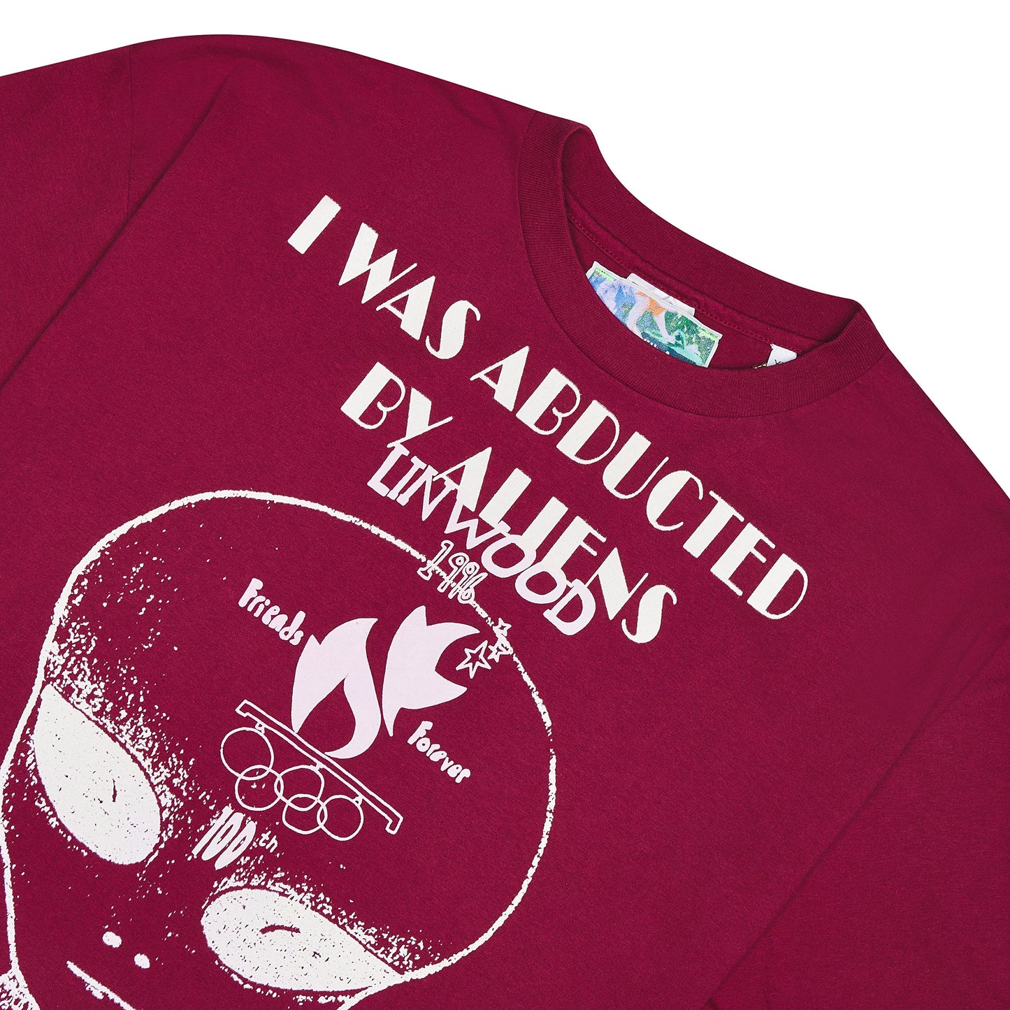 Abducted Tee | Wine