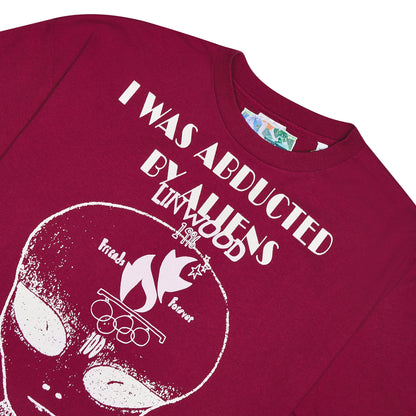 Abducted Tee | Wine