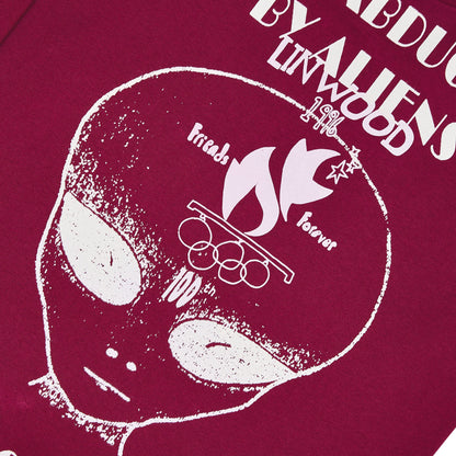 Abducted Tee | Wine