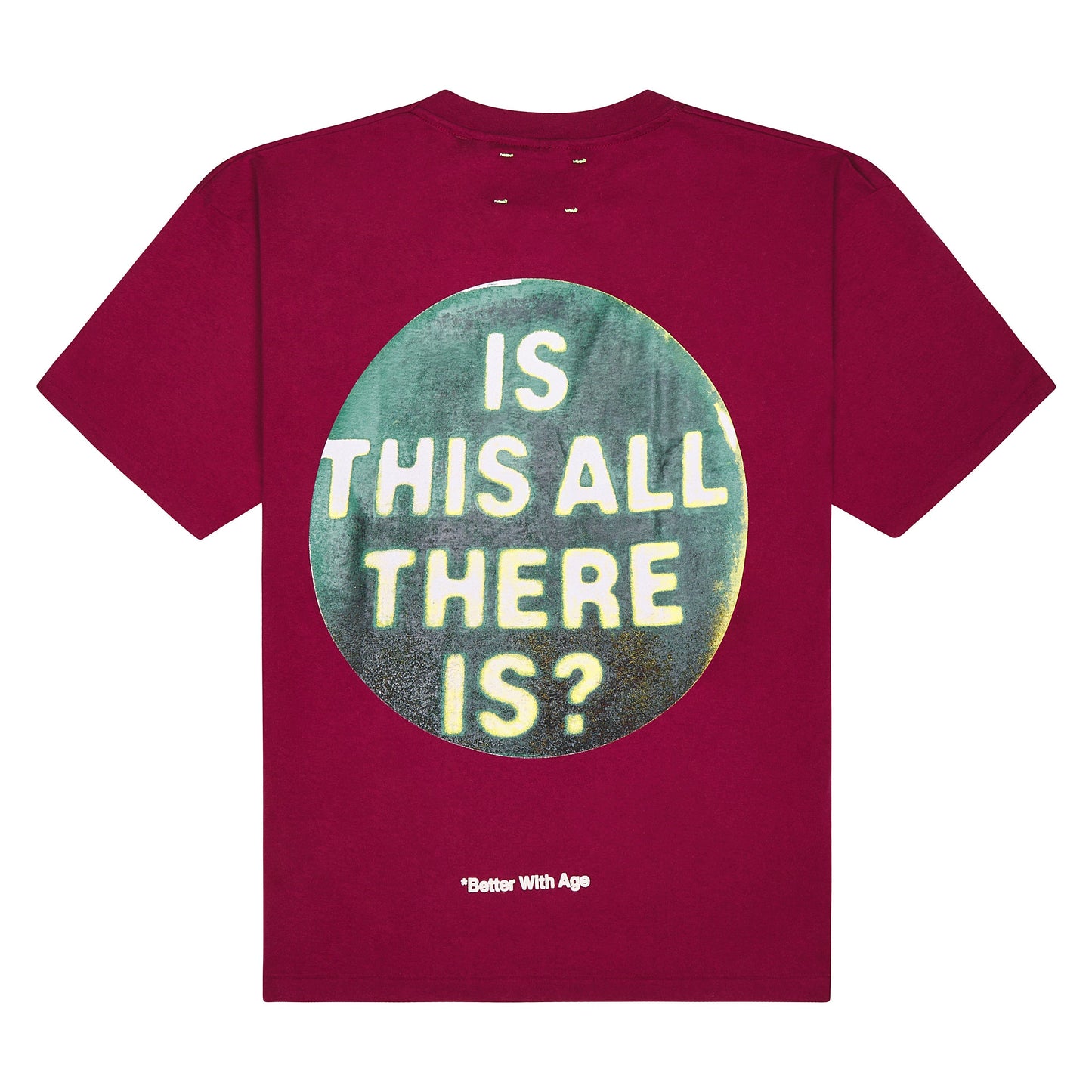Abducted Tee | Wine