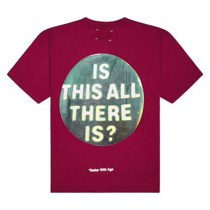 Abducted Tee | Wine
