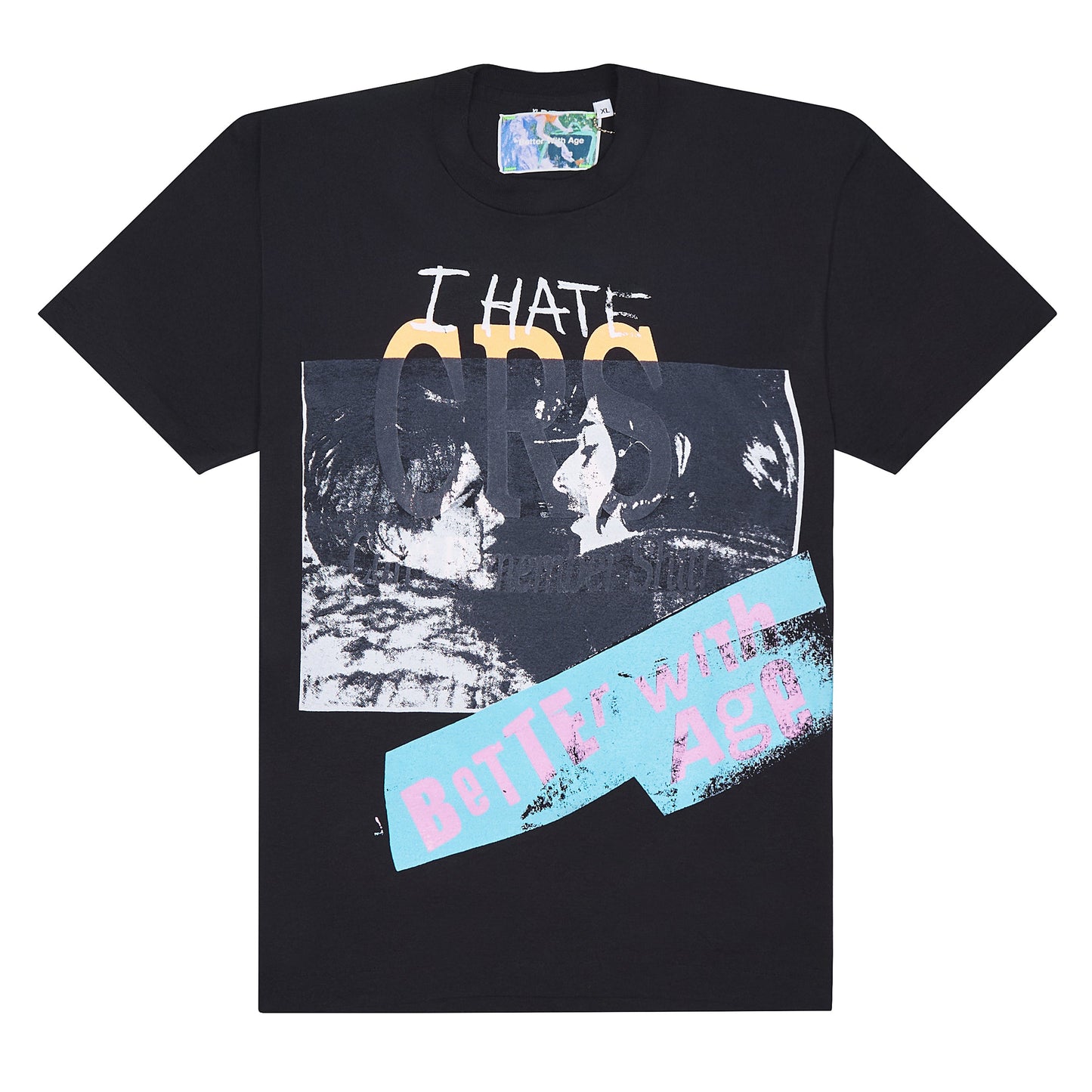Damian Tee | Black CRS