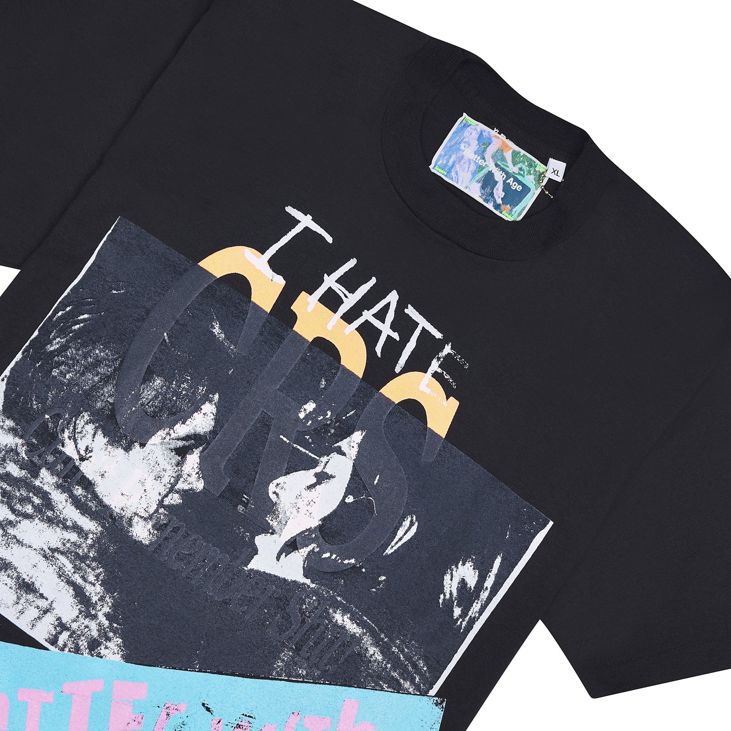 Damian Tee | Black CRS