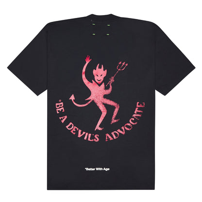 Damian Tee | Black CRS