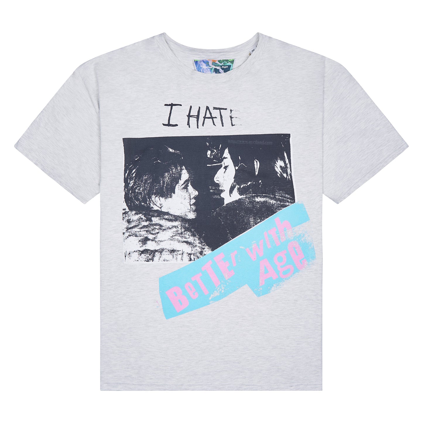 Damian Tee | Grey