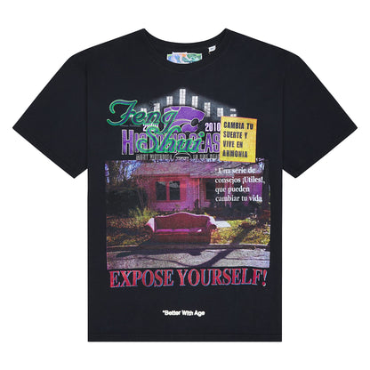 Exposé Tee | Black