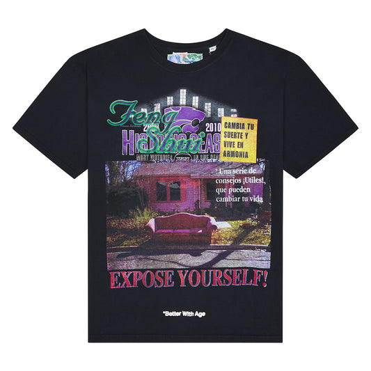 Exposé Tee | Black