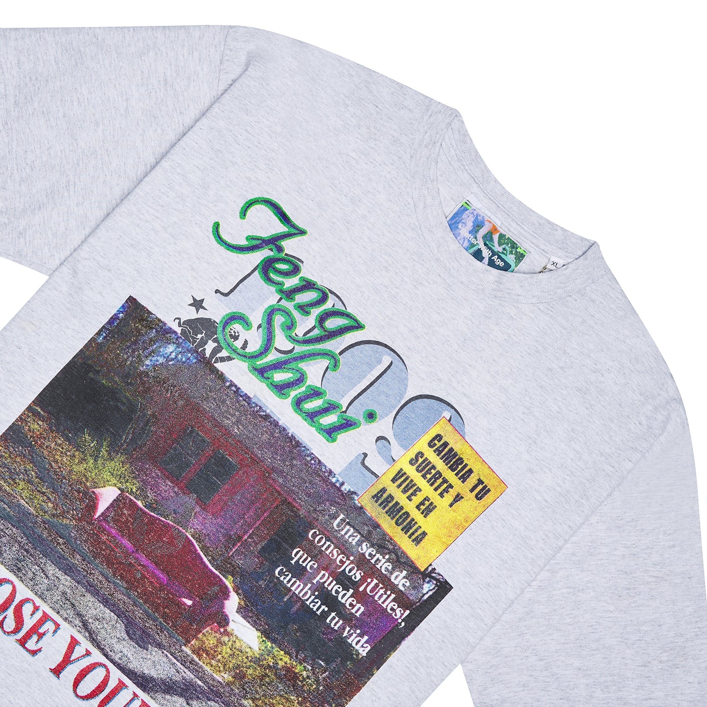 Exposé Tee | Heather