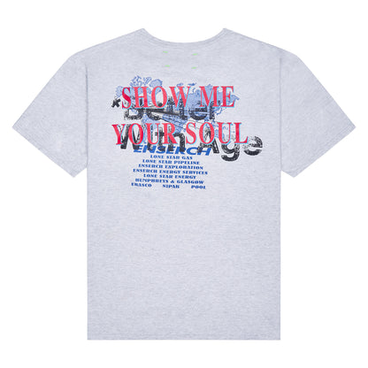 Exposé Tee | Heather