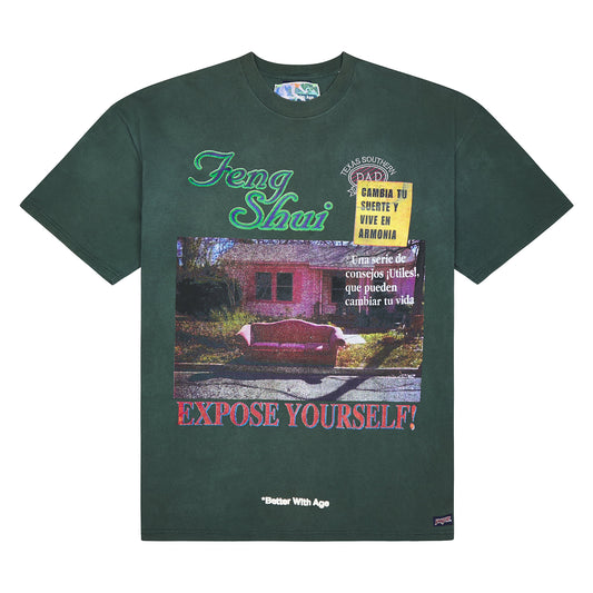 Exposé Tee | Olive