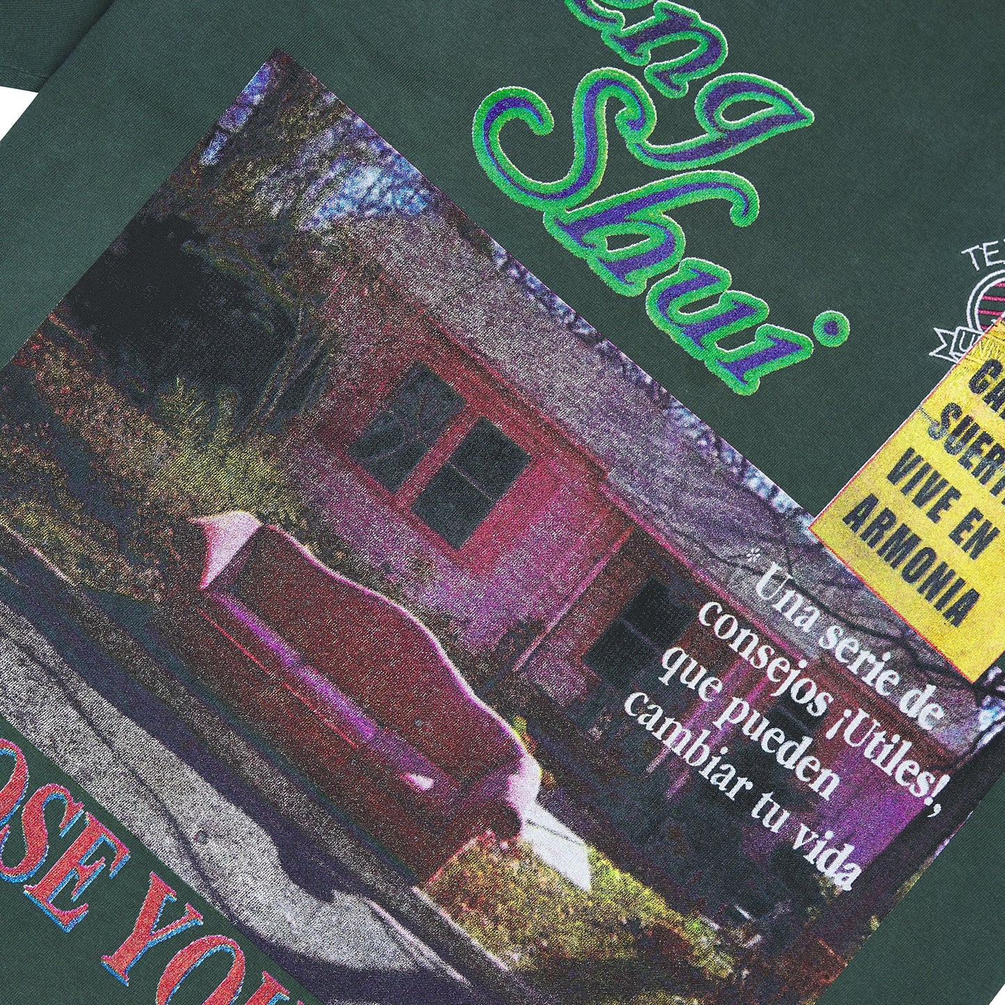 Exposé Tee | Olive