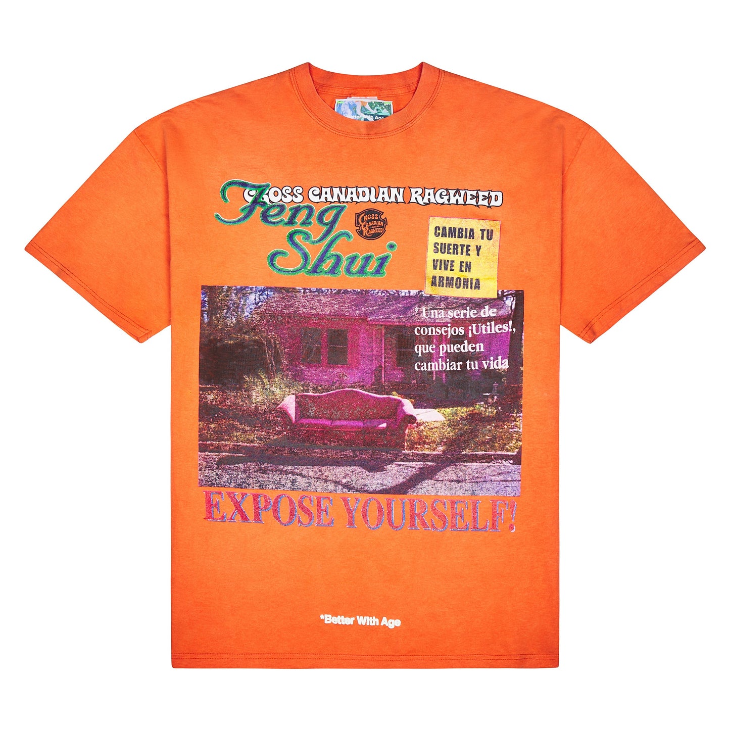 Exposé Tee | Orange