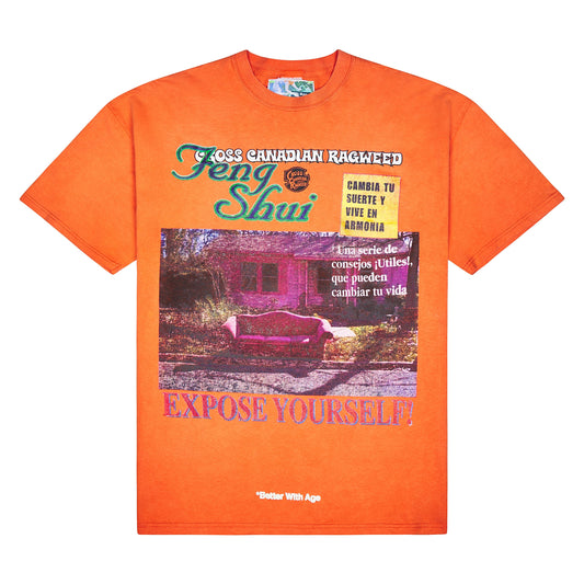 Exposé Tee | Orange