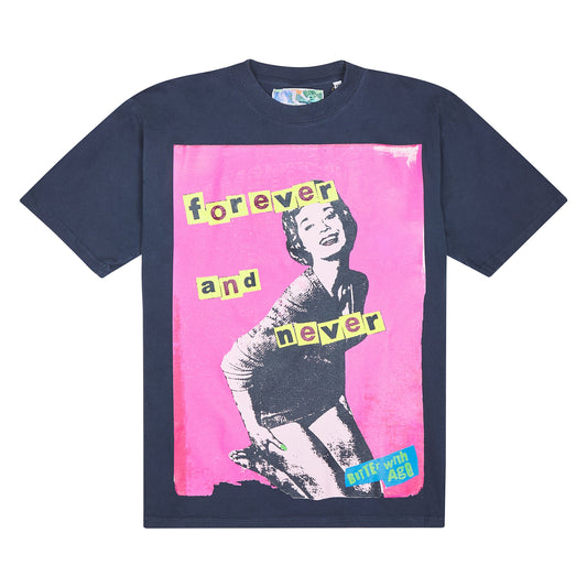 Rendez-Vous Tee | Charcoal