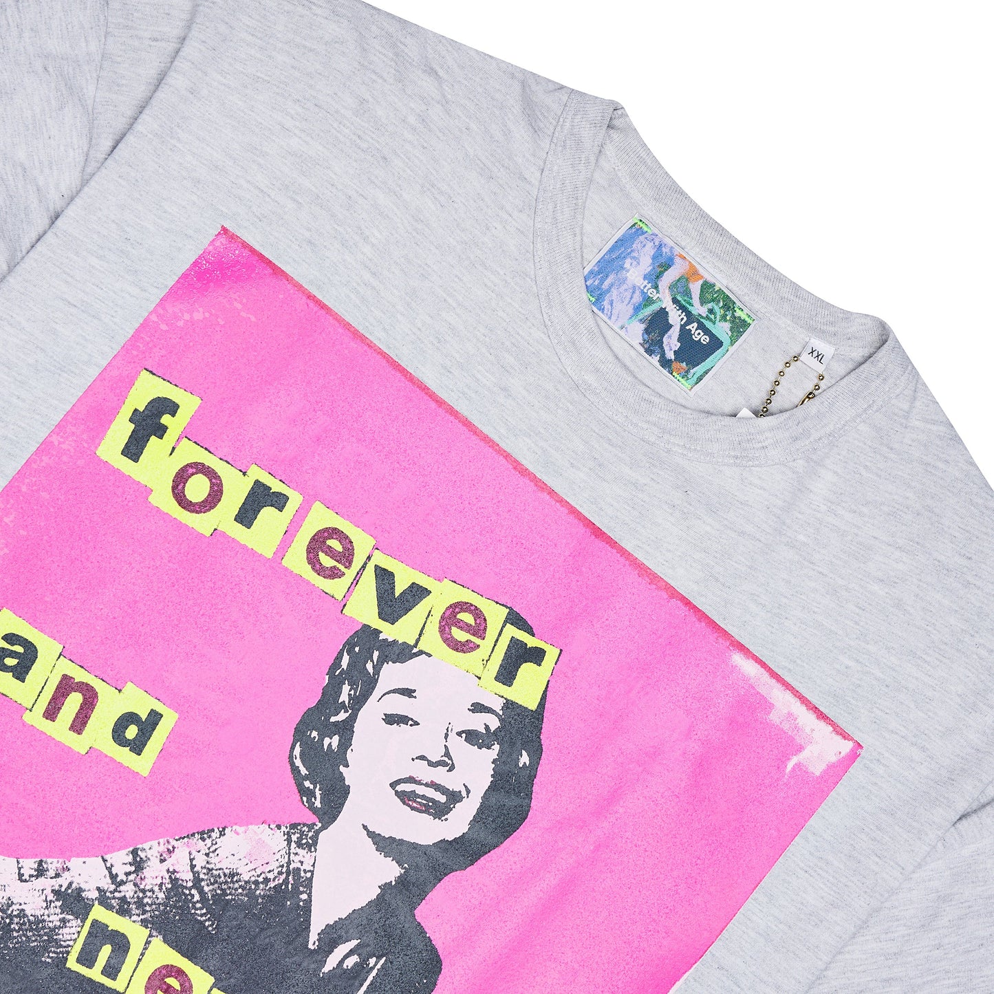 Rendez-Vous Tee | Grey
