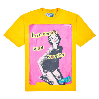 Rendez-Vous Tee | Mustard