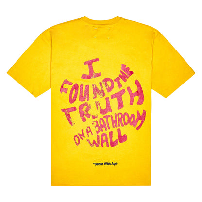 Rendez-Vous Tee | Mustard