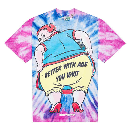 Frizzle Tie Dye Tee | Building