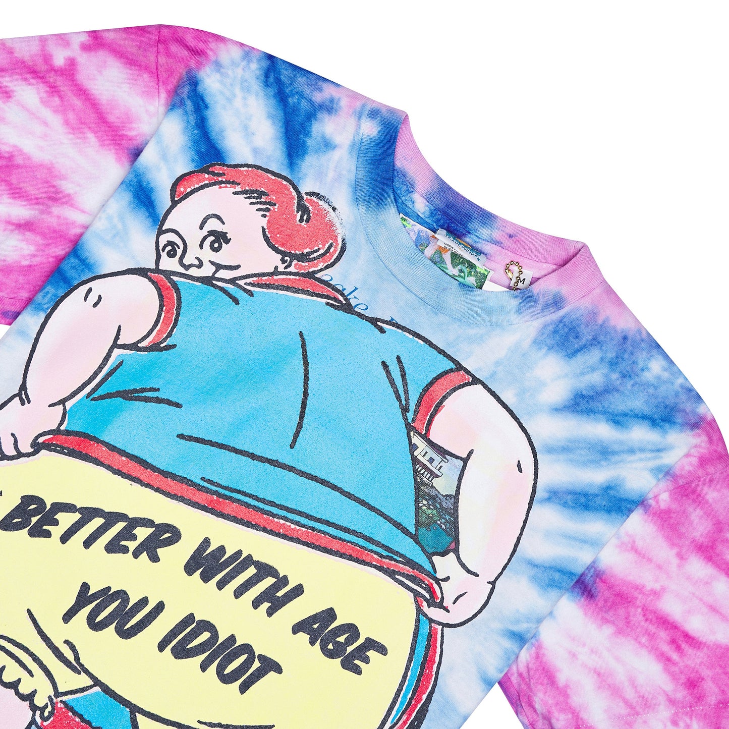 Frizzle Tie Dye Tee | Building