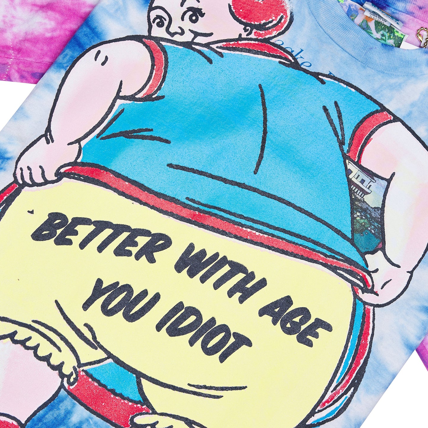 Frizzle Tie Dye Tee | Building