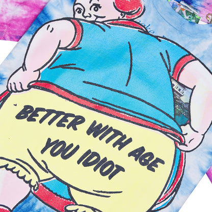 Frizzle Tie Dye Tee | Building