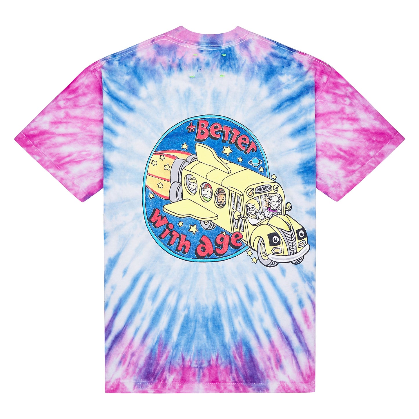 Frizzle Tie Dye Tee | Building