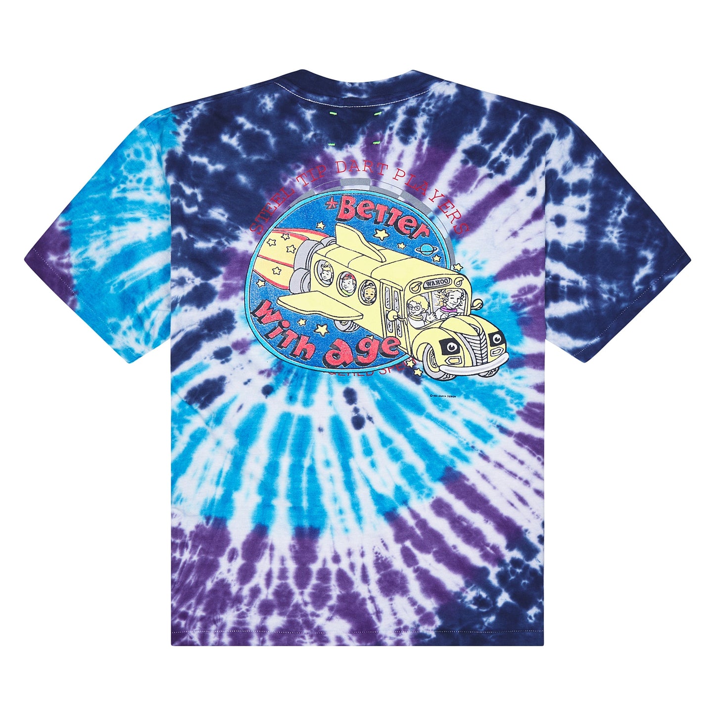 Frizzle Tie Dye Tee | Pocket