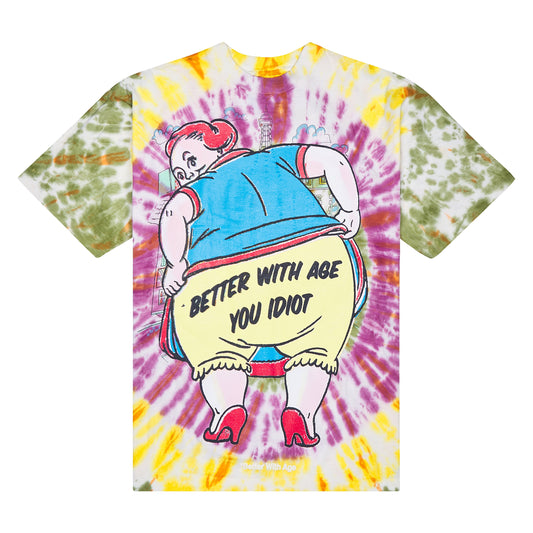 Frizzle Tie Dye Tee | Windows