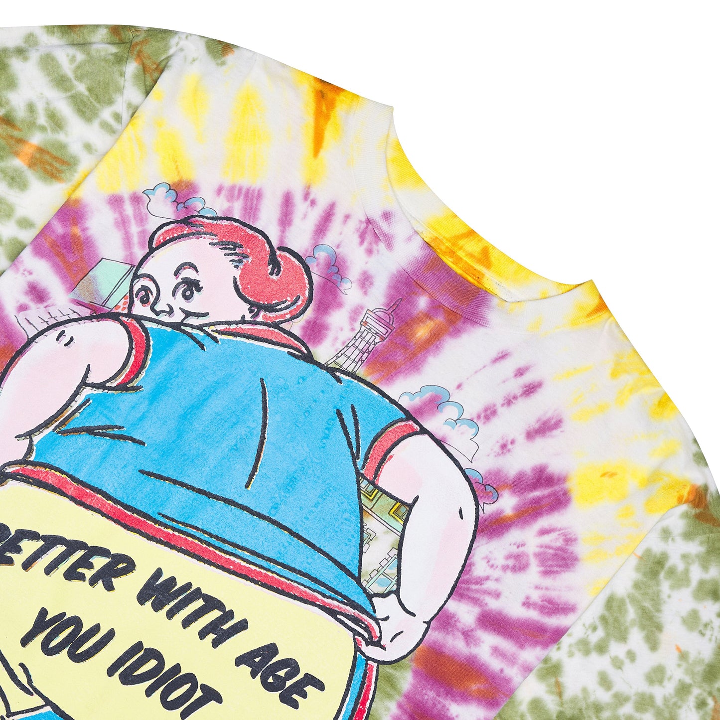 Frizzle Tie Dye Tee | Windows